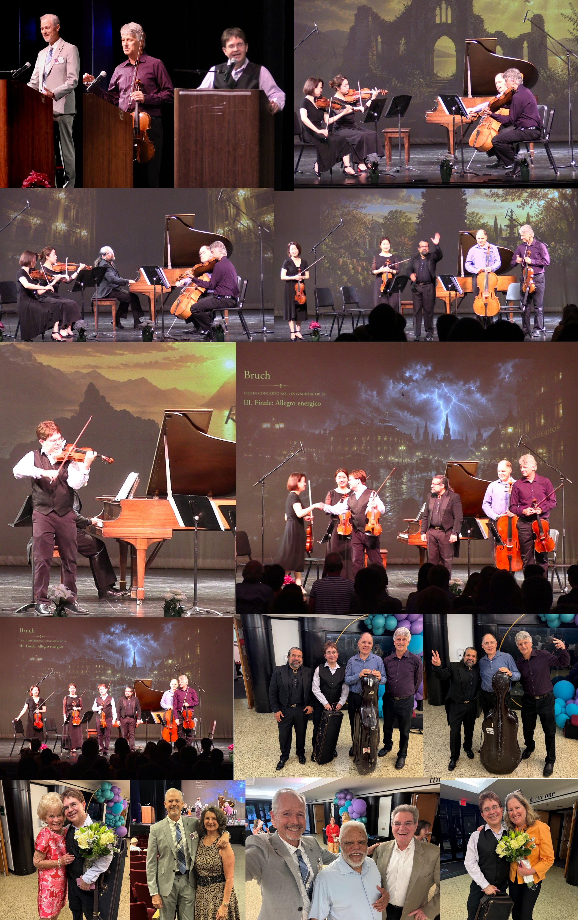 Mozart and Bruch: The Great Concertos