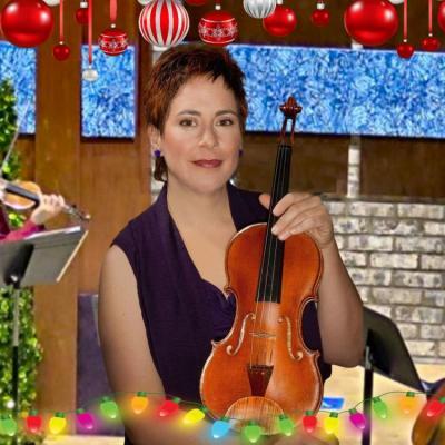 Concert 2: Holiday Cheer with renowned violinist Dylana Jenson
